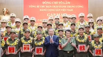 Tổng Bí thư Tô Lâm gặp mặt thân mật điển hình tiên tiến Đại hội Thi đua "Vì an ninh Tổ quốc"