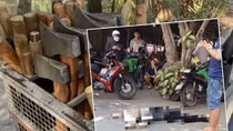 Làm rõ vụ nam thanh niên tự lấy dao đâm mình trên đường