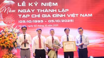 Tạp chí Gia đình Việt Nam kỷ niệm 30 năm thành lập