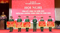 Khẳng định vai trò "lá chắn thép" trên mặt trận bảo đảm ANTT