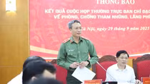 Người Phát ngôn Bộ Công an thông tin tiến độ điều tra, xử lý các vụ án nổi cộm gần đây