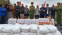 Ý nghĩa chương trình hỗ trợ nhu yếu phẩm cho nhân dân Lào