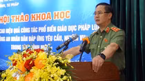 Đổi mới, nâng cao hiệu quả công tác phổ biến, giáo dục pháp luật trong CAND