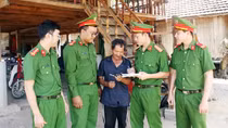 Giữ vững an ninh buôn làng cửa ngõ phía Tây Phú Yên