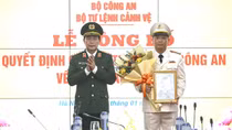 Trao quyết định bổ nhiệm Tư lệnh Bộ Tư lệnh Cảnh vệ