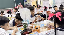 TP Hồ Chí Minh vẫn còn tình trạng quá tải trường, lớp