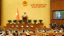 Quốc hội biểu quyết bổ sung số lượng Phó Thủ tướng Chính phủ