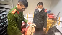 Liên tiếp bắt giữ thực phẩm không rõ nguồn gốc xuất xứ