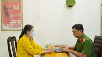 Em tự ngã xe… chị đăng Facebook nói do bị xịt thuốc mê, cướp tài sản