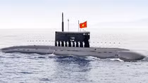 Chiêm ngưỡng sức mạnh lực lượng Hải quân tham gia duyệt binh trên biển