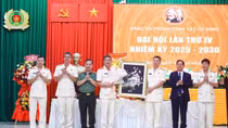 Đại hội điểm Đảng bộ đầu tiên trong Công an Khánh Hòa
