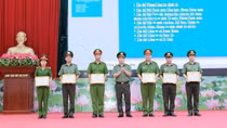 Nhiều phong trào toàn dân bảo vệ ANTQ ở Cần Thơ được Bộ Công an ghi nhận