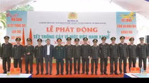 Phát động Tết trồng cây vì một Việt Nam xanh tại Kho Dự trữ quốc gia Thắng Trí