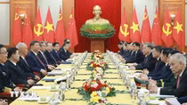 Tổng Bí thư Tô Lâm hội đàm với Tổng Bí thư, Chủ tịch nước Trung Quốc