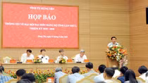 Hưng Yên sẵn sàng cho Đại hội Đảng bộ tỉnh lần thứ I