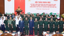 Bộ Tổng Tham mưu Quân đội nhân dân Việt Nam vững bước tiến vào kỷ nguyên mới của dân tộc