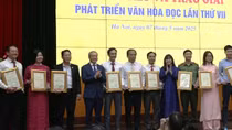 Trao Giải thưởng Phát triển văn hóa đọc lần thứ VII