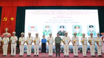 Công an tỉnh Tây Ninh tuyên dương cán bộ đoàn tiêu biểu