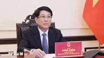 Chủ tịch nước Lương Cường điện đàm với Tổng thống Hàn Quốc Lee Jae Myung