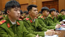 Công an Bắc Kạn với mô hình "Tiếp lửa đam mê – Bắt đầu sự nghiệp"
