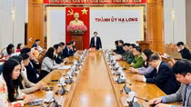 12 cán bộ lãnh đạo ở TP Hạ Long xin nghỉ hưu trước thời hạn