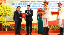 Công bố các nghị quyết, quyết định thành lập Đảng bộ tỉnh và nhân sự lãnh đạo tỉnh Đồng Nai mới