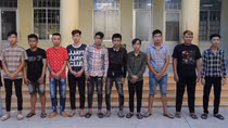 Nhóm thanh niên hỗn chiến vì tranh giành tình cảm với bạn gái