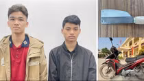 Thuê xe ôm rồi rút dao kề cổ cướp tài sản
