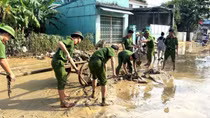34 người chết, mất tích do mưa lũ miền Trung