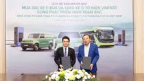 Xanh SM, V-Green và CK Việt Nam hợp tác “điện hóa giao thông” Nghệ An