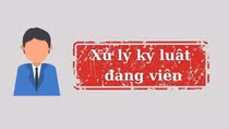 Ban Bí thư xem xét, thi hành kỷ luật cán bộ
