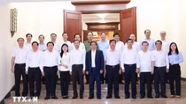 Bộ Chính trị làm việc với Ban Thường vụ Tỉnh ủy các tỉnh về Đại hội Đảng bộ địa phương