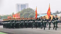 Quân đội nhân dân vững bước dưới cờ Đảng quang vinh