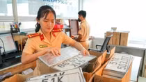 Đấu giá biển số ô tô: "Ngũ quý" 37K-888.88 đạt mức 2,605 tỉ đồng