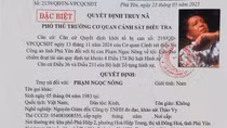 Truy nã một Giám đốc Công ty TNHH chiếm đoạt hơn 2 tỷ đồng