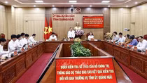 Trách nhiệm đến cùng, không phân tâm để công việc bê trễ