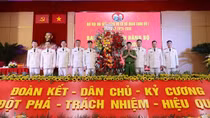Đoàn Cảnh sát đặc nhiệm số 1 xây dựng tổ chức Đảng vững mạnh về chính trị, tư tưởng và tổ chức