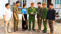 Bám địa bàn để xây dựng thế trận an ninh nhân dân vùng cao