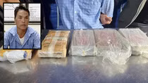 Bắt đối tượng cùng 6 bánh heroin và 12 nghìn viên ma túy