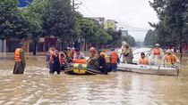 Từ bão Matmo đến an ninh khí hậu toàn cầu