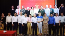 Họp mặt truyền thống lực lượng vũ trang Hoa vận tại TP Hồ Chí Minh