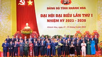 Chủ tịch Quốc hội Trần Thanh Mẫn dự Đại hội Đại biểu Đảng bộ tỉnh Khánh Hòa lần thứ nhất