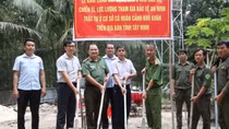 Công an tỉnh Tây Ninh xây dựng nhà tặng lực lượng bảo vệ ANTT cơ sở