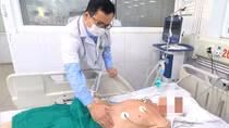 Nguy kịch vì nhiễm giun lươn lan toả