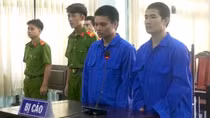 Hành hung CSGT đang làm nhiệm vụ, hai đối tượng có “lý lịch đen” lãnh án