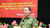 Nâng cao hiệu quả thực hành nghề trong đào tạo trình độ trung cấp CAND