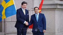 Đề nghị Quốc hội Thụy Điển giúp vận động các nước EU còn lại sớm phê chuẩn EVIPA