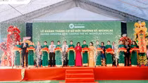 Trường St. Nicholas khánh thành cơ sở mới hiện đại chuẩn quốc tế