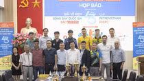 200 VĐV tham dự Giải vô địch bóng bàn quốc gia Báo Nhân Dân lần thứ 43