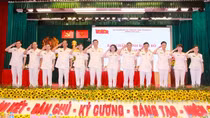 Phát huy vai trò công tác chính trị, tư tưởng trong các mặt công tác Công an